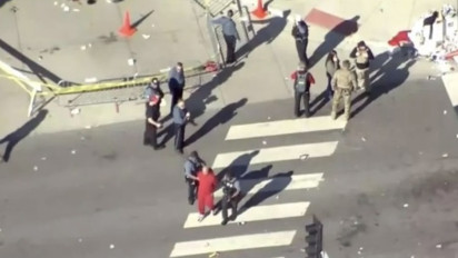 Aksi Penembakan Warnai Parade Kemenangan Kansas City Chiefs