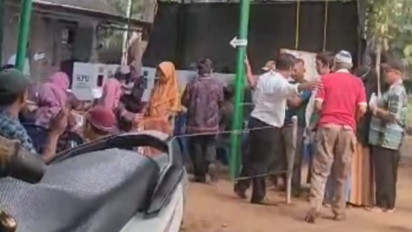 Usai Ribut dengan Petugas KPPS, Seorang Kakek di Deli Serdang Meninggal di Bilik Suara