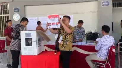 Capres Prabowo Unggul di Lapas Rutan Makassar