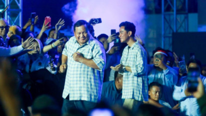 Prabowo-Gibran Unggul di Quick Count, IHSG dan Rupiah Meroket