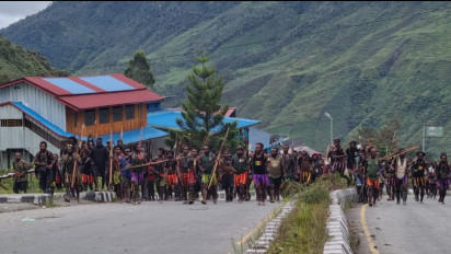 62 Warga di Papua Terluka, Imbas Masa Pendukung Caleg Saling Serang