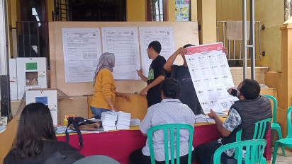 Gegara Salah Kirim C1 Plano, Penghitungan Surat Suara di Kota Bengkulu Berlangsung hingga Pagi