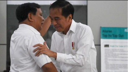 Jokowi Beri Ucapan Selamat ke Prabowo-Gibran Setelah Unggul Jauh di Quick Count