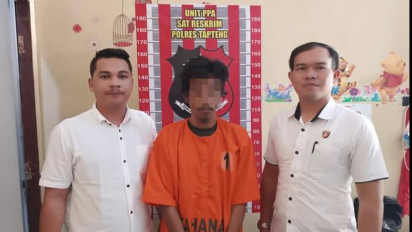 Bejat! Dua Pria Warga Tapteng Rudapaksa Anak di Bawah Umur hingga Melahirkan