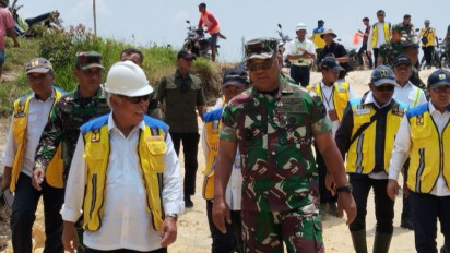 Titik Tanggul Jebol di Sungai Wulan Kabupaten Demak sudah Ditutup 100 Persen
