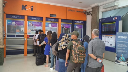 Ini Jadwal-jadwal Pemesanan Tiket Kereta Api Lebaran di Sumut
