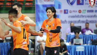 Farhan Halim Bawa Nakhonratchasima di Lolos Final Liga Voli Thailand