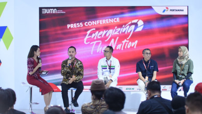 Pertamina Usung Konsep "Performance and Green" di IIMS 2024