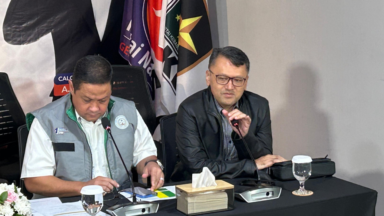 Dewan Pakar Timnas AMIN Klaim Punya Banyak Bukti Penggelembungan Suara
            - galeri foto