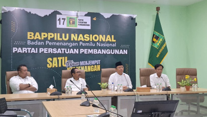 PPP Lolos Parlemen Hasil Quick Count, Mardiono: Kita Kawal Rekapitulasi Hingga Tuntas!