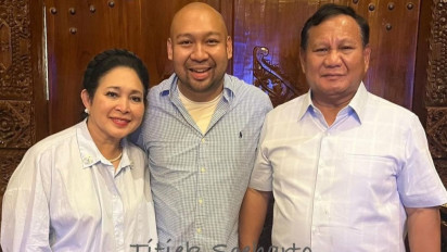 Disinggung Terus Soal Rujuk dengan Prabowo, Titiek Soeharto: Kita Selalu Satu