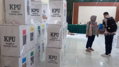 PPS Situbondo Mulai Geser Kotak Suara Pemilu ke Kecamatan