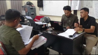 Oknum Kades Tantang Carok, 12 Saksi Caleg Lapor ke Bawaslu Bangkalan