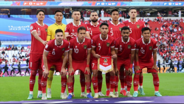 Timnas Indonesia Melejit di Ranking FIFA: Urutan ke-142, Tertinggi dalam 5 Tahun Terakhir