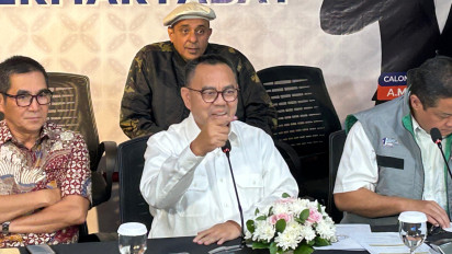 Sudirman Said Klaim Anies-Cak Imin Buat Pilpres 2024 Naik Kelas Lewat Ide dan Gagasan