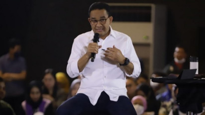 Anies Bocorkan Isi Pembahasan saat Pertemuan Tertutup dengan JK 
