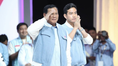 Gibran Minta Masyarakat Bersabar Tunggu Hasil Perhitungan Resmi KPU