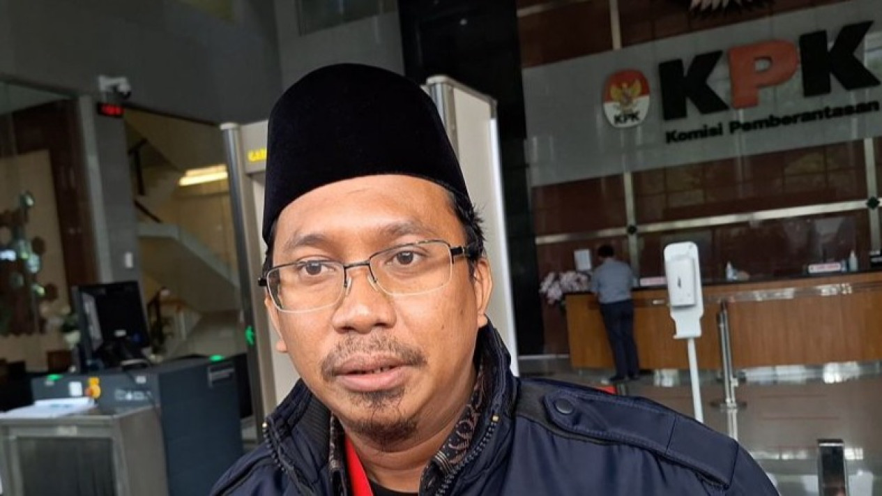Diperiksa KPK Soal Dugaan Korupsi di BPBD, Bupati Sidoarjo Ahmad Muhdlor: Semoga Ini Menjadi Pembelajaran
            - galeri foto