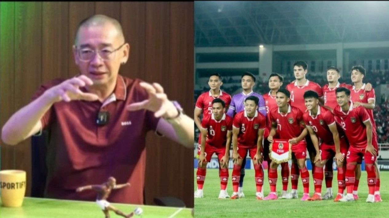 Coach Justin Ungkap Alasan Penting Shin Tae-yong Harus Bertahan Latih Timnas Indonesia, Menyinggung Koar-koar Trofi AFF ..
            - galeri foto