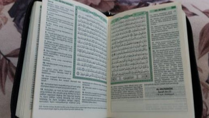 Bacaan Al-Qur'an Surat At-Taubah Ayat 21-25 Lengkap Tulisan Arab, Latin, dan Artinya