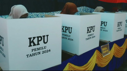 Oknum Anggota KPPS Kedapatan Mencoblos Dua Kali di Baubau