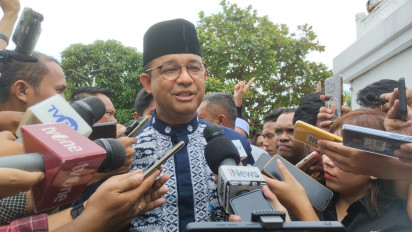 Jokowi Minta Jangan Teriak Soal Kecurangan, Anies Baswedan: Kita Kumpulkan Fakta-fakta Kecurangan