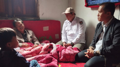 Usai Pencoblosan, Sebanyak 18 Petugas KPPS di Kerinci, Jambi Jatuh Sakit 