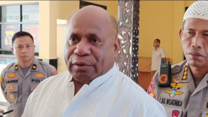 Ratusan TPS di Tanah Papua Belum Pemungutan Suara