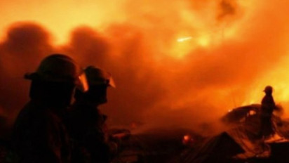 Mengerikan, Detik-detik 11 Orang Tewas dalam Kebakaran di Pabrik Cat