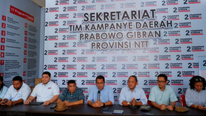 Jokowi Effect Disebut-sebut Berpengaruh Besar dalam Perolehan Suara di NTT