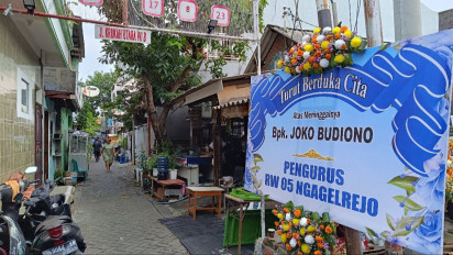 Lemas saat Penghitungan Suara, Ketua KPPS TPS 042 Ngagel Rejo Surabaya Meninggal Dunia