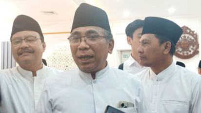 Gus Yahya Sebut Belum Ada Capres yang Berencana Sowan ke PBNU