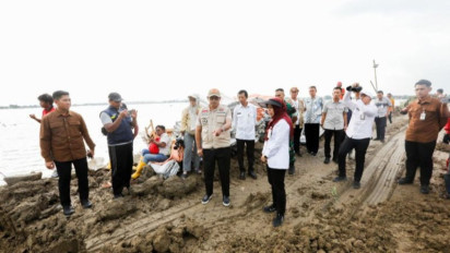 Modifikasi Cuaca untuk Minimalisir Dampak Banjir di Demak Mulai Membuahkan Hasil