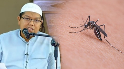 Memangnya dalam Islam Boleh Bunuh Nyamuk yang Menggigit, Termasuk Zalim pada Hewan atau Tidak? Ustaz Firanda Bilang…