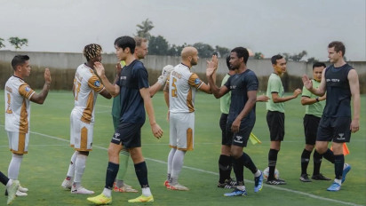 Suwon FC Tutup Rangkaian Laga Uji Coba dengan Kalahkan Dewa United