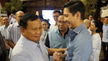 Tak Hanya Prabowo, Keponakannya Juga Raih Suara Terbanyak Quick Count di Pemilu 2024