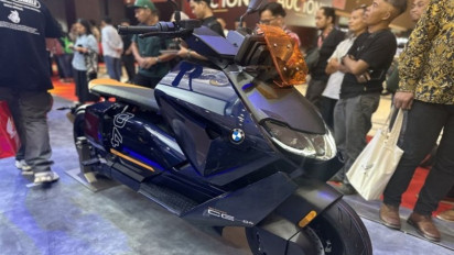 Gila Benar! Seharga Mobil Mewah, BMW Keluarkan Motor Listrik Canggih