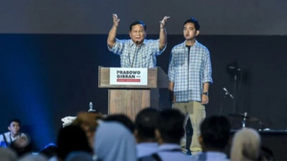 Prabowo-Gibran Unggul 58,18 Persen dalam Quick Count Indikator Politik