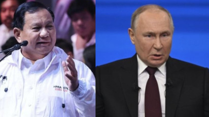 Presiden Rusia Vladimir Putin Beri Ucapam Selamat ke Prabowo Subianto