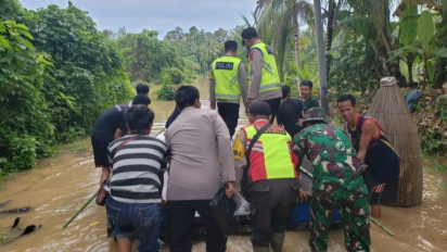 Memilukan, Ratusan Rumah Warga OKU Terendam Banjir