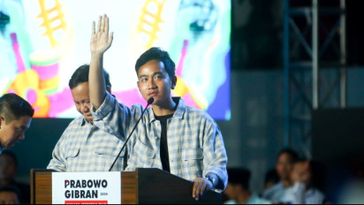 Kata Gibran Soal Makan Siang Gratis Pakai Anggaran Subsidi BBM: Saya Belum Dilantik Kok Sudah Ribut