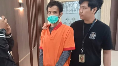 Oknum Linmas, Pelaku Pembacokan Terhadap Ketua KPPS di Palembang Akhirnya Ditangkap 