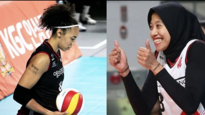 Eks Superstar Red Sparks Asal Hungaria Ini Terheran-heran Lihat Megawati Hangestri, kok Ada Bintang Lapangan Andal dari Indonesia, Katanya Megatron...