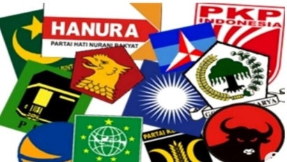 PDIP Unggul Meski Dibayang-bayangi Golkar Menurut Hasil Real Count Pileg 2024 Versi KPU