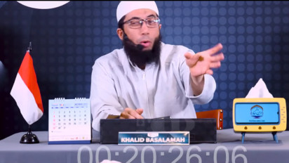 Habis Mandi Belum Wudhu tapi Langsung Lanjut Shalat, Memangnya Boleh? Kata Ustaz Khalid Basalamah Itu...