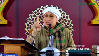 Suami Tak Mampu Memuaskan, Bolehkah Istri Mencari Kepuasan Pakai Tangannya Sendiri? Buya Yahya Tegaskan...