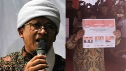 Ini Pesan Mendalam Aa Gym Buat Pihak yang Menang dan Kalah Versi Hitung Cepat saat Pilpres 2024