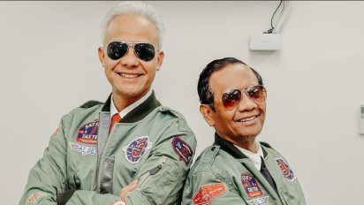 Mahfud MD Blak-blakan Soal Hubungannya yang Diisukan Renggang dengan Ganjar: Bukan Tidak Kompak