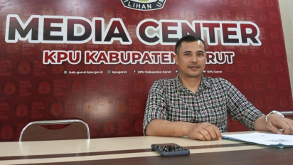 Petugas KPPS dan Linmas Asal Garut Meninggal Dunia, KPU Beberkan Penyebabnya