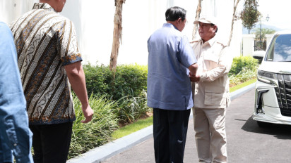 Prabowo-Gibran Unggul Rekapitulasi Sementara Versi KPU RI di Pilpres 2024, SBY : Sekarang Komandan Saya Beliau